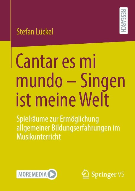 Cantar es mi mundo - Singen ist meine Welt - Stefan Lückel
