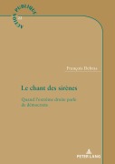 Cover-Bild zum Titel 'Le chant des sirènes' von 'François Debras'