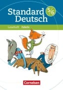 Cover-Bild zum Titel 'Standard Deutsch 5./6. Schuljahr. Fabeln' von 'Merve Klapper'