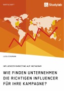 Wie finden Unternehmen die richtigen Influencer für ihre Kampagne? Influencer Marketing auf Instagram - Luisa Schumann