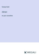Cover-Bild zum Titel 'Adriani ' von 'George Sand'