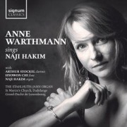 Cover-Bild zum Titel 'Anne Warthmann sings Naji Hakim' von 'Warthmann/Stockel/Chi/Hakim'