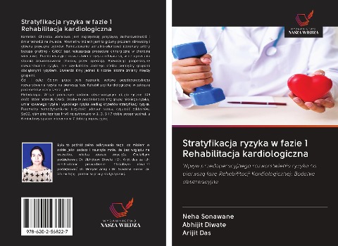 Stratyfikacja ryzyka w fazie 1 Rehabilitacja kardiologiczna - Neha Sonawane, Abhijit Diwate, Arijit Das