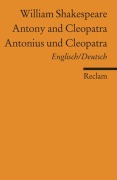 Antonius und Cleopatra / Antony and Cleopatra - William Shakespeare