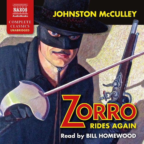 Zorro Rides Again (Unabridged) - Johnston Mcculley