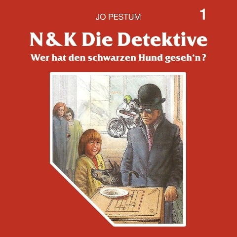 Wer hat den schwarzen Hund geseh'n? - Jo Pestum