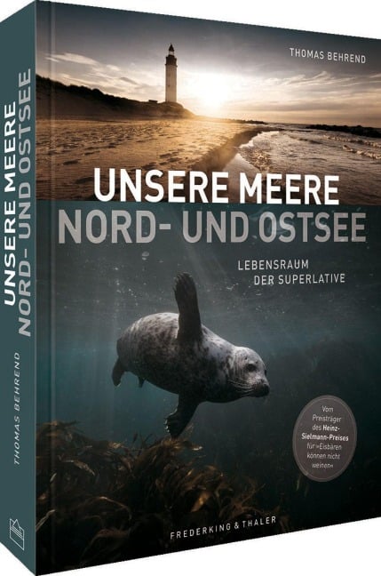 Bildband - Unsere Meere - Thomas Behrend