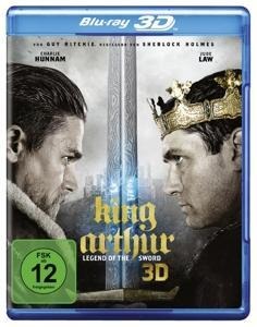 King Arthur - Legend of the Sword 3D - Joby Harold, David Dobkin, Guy Ritchie, Lionel Wigram, Daniel Pemberton