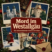 Cover-Bild zum Titel 'Mord im Westallgäu' von 'Jonah Fuchs'
