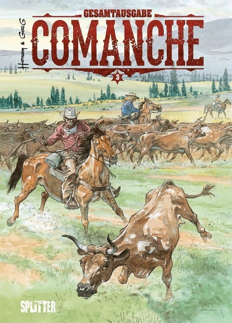 Comanche Gesamtausgabe. Band 3 (7-9) - Greg