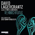 Cover-Bild zum Titel 'Vernichtung' von 'David Lagercrantz'