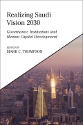 Cover-Bild zum Titel 'Realizing Saudi Vision 2030' von ''