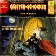 Cover-Bild zum Titel 'Tod in Paris / Im Banne der Untoten' von 'Peter Mennigen'