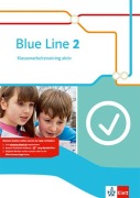 Cover-Bild zum Titel 'Blue Line 2. Klassenarbeitstraining aktiv!' von ''