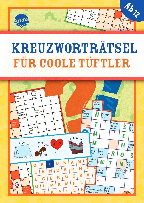 Kreuzworträtsel für coole Tüftler - Horst Deike