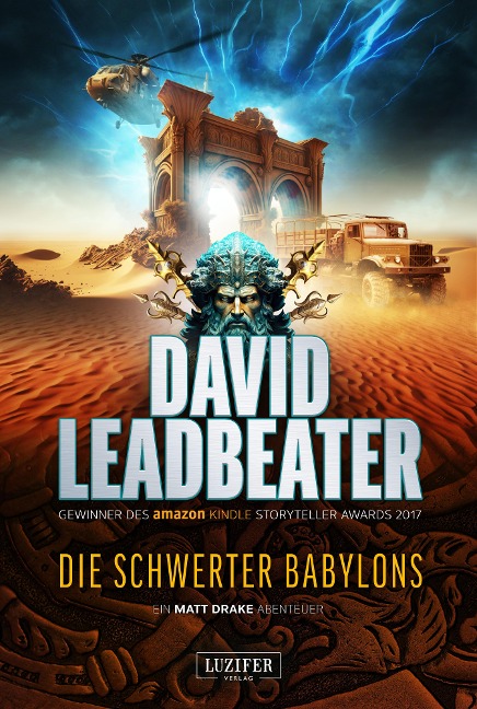 DIE SCHWERTER BABYLONS (Matt Drake Abenteuer 6) - David Leadbeater