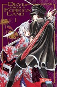 Cover-Bild zum Titel 'Devil from a foreign Land 1' von 'Kaori Yuki'