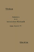 Cover-Bild zum Titel 'Aufgaben aus der technischen Mechanik' von 'Ferdinand Wittenbauer'