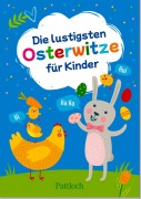 Cover-Bild zum Titel 'Die lustigsten Osterwitze für Kinder' von ''