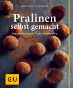 Cover-Bild zum Titel 'Pralinen selbst gemacht' von 'Petra Casparek, Kerstin Spehr'
