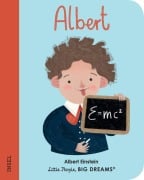 Cover-Bild zum Titel 'Little People, Big Dreams. Mini - Albert Einstein' von 'María Isabel Sánchez Vegara'