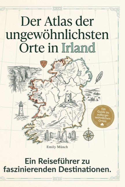 Der Atlas der ungewöhnlichsten Orte in Irland - Emily Münch