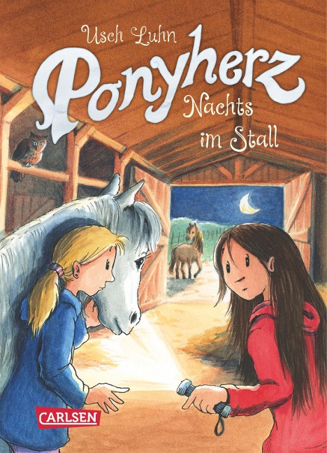 Ponyherz 06: Nachts im Stall - Usch Luhn