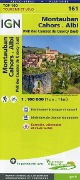 Cover-Bild zum Titel 'Montauban.Cahors.Albi 1:100 000' von ''