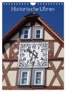 Cover-Bild zum Titel 'Historische Uhren (Wandkalender 2026 DIN A4 hoch), CALVENDO Monatskalender' von 'Ilona Andersen'
