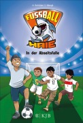 Cover-Bild zum Titel 'Fußball-Haie: In der Abseitsfalle' von 'Andreas Schlüter, Irene Margil'