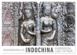 Cover-Bild zum Titel 'Geheimnisvolles Indochina Kambodscha, Laos, Vietnam (Wandkalender 2026 DIN A3 quer), CALVENDO Monatskalender' von 'Martin Ristl'