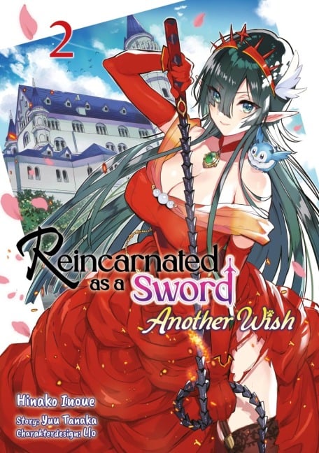 Reincarnated as a Sword: Another Wish - Band 02 (deutsche Ausgabe) - Yuu Tanaka
