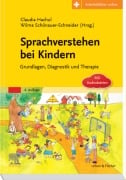 Cover-Bild zum Titel 'Sprachverstehen bei Kindern' von ''