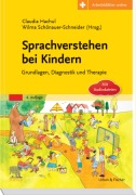 Cover-Bild zum Titel 'Sprachverstehen bei Kindern' von ''