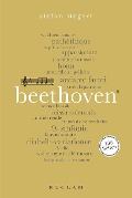 Cover-Bild zum Titel 'Beethoven. 100 Seiten' von 'Stefan Siegert'