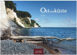 Cover-Bild zum Titel 'Ostseeküste Kalender 2027 - Wandkalender | Fotokalender Deutschland 35x50cm |mit maritimen Fotomotiven - Strände, Leuchttürme, Küstenlandschaften im Jahreslauf' von ''