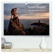 Saint-Tropez Les paysages et le nu (Calendrier mural 2026 DIN A2 vertical) calendrier de bureau - Martin Zurmuehle
