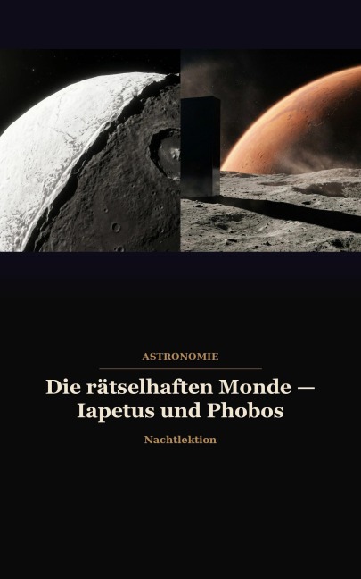 Die rätselhaften Monde  Iapetus und Phobos - Nachtlektion