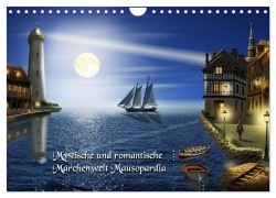 Cover-Bild zum Titel 'Mystische und romantische Märchenwelt Mausopardia (Wandkalender 2026 DIN A4 quer), CALVENDO Monatskalender' von 'Monika Jüngling'