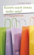 Cover-Bild zum Titel 'Kann's auch etwas mehr sein?' von 'Thomas Weiß'