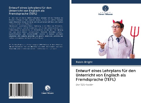 Entwurf eines Lehrplans für den Unterricht von Englisch als Fremdsprache (TEFL) - Robin Bright