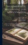 Cover-Bild zum Titel 'Naauwkeurige beschryving der aardgewassen' von 'Abraham Munting, Johannes Mensinga, Pieter Rabus'
