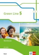 Cover-Bild zum Titel 'Green Line 5.Workbook mit Audios 9. Klasse. Ausgabe Bayern' von ''