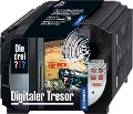Cover-Bild zum Titel 'Die drei ??? Digitaler Tresor (drei Fragezeichen)' von ''