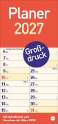 Cover-Bild zum Titel 'Großdruck Planer 2027' von ''