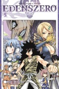 Cover-Bild zum Titel 'Edens Zero 5' von 'Hiro Mashima'