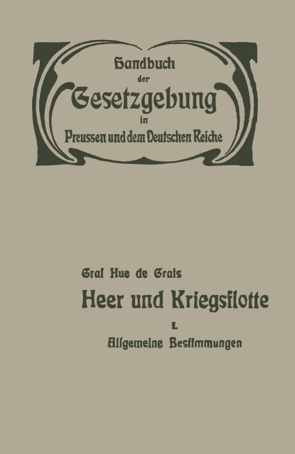 Heer und Kriegsflotte - Hue De Grais