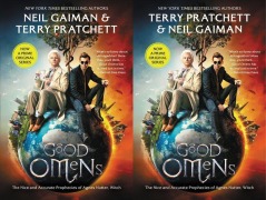 Cover-Bild zum Titel 'Good Omens' von 'Neil Gaiman, Terry Pratchett'