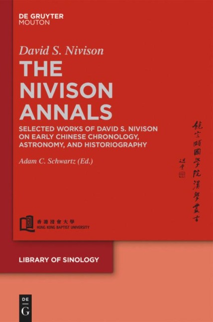 The Nivison Annals - David S. Nivison
