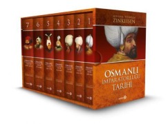 Cover-Bild zum Titel 'Osmanli Imparatorlugu Tarihi 7 Cilt Takim Kutulu' von 'Johann Wilhelm Zinkeisen'